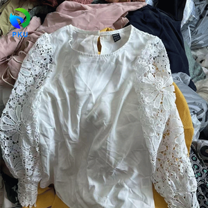 Sheines PKU S-001 Ropa de Verano de Alta Calidad al por Mayor, Camisetas de Manga Corta Mixtas, Venta Directa de Fábrica Usada, China - Product Image 2