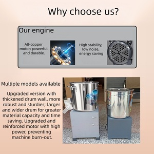 เครื่องบดสัตว์ป่าและพืชผลผลิตสูง 220V สำหรับอาหารสัตว์สดและอาหารหมัก - Product Image 6