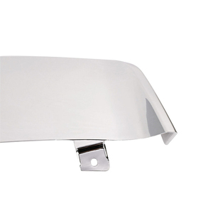 Paraurti posteriore ABS Chrome diffusore posteriore Vallance 6009004-00-C per Tesla modello 2012 protezione parasole posteriore - Product Image 5