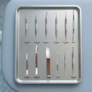 ชุดเครื่องมือช่างทันตกรรมแบบแมนนวล AZ-HSK-04 คีมถอนฟัน คีมจับฟัน สำหรับช่างเทคนิคในห้องปฏิบัติการ ได้รับการรับรองมาตรฐาน CCC ระดับ I 6 - Product Image 3