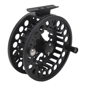 Moulinet <span class=keywords><strong>de</strong></span> pêche à la mouche 9/10 à grande bobine, lancer fluide, avec conversion <span class=keywords><strong>de</strong></span> rétrocoup gauche/droite, 3 roulements - Product Image 3