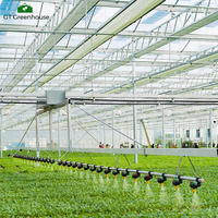 Machine d'irrigation mobile GT Reel, arroseur mobile, rayon de pulvérisation de 300 à 500 m, disque de pulvérisation rotatif pour ferme et serre