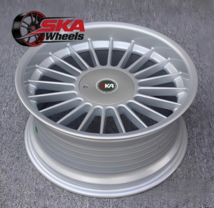 ล้อสกาขอบ17นิ้ว17x8.5 17x10ล้อ5X120สำหรับ <span class=keywords><strong>BMW</strong></span> E46 <span class=keywords><strong>E35</strong></span> E60 E90 Z4 E36และล้อ Alpina - Product Image 5