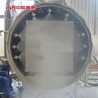 Nouvel autoclave horizontal automatique à chauffage électrique en acier inoxydable pour la stérilisation par lots des aliments en conserve, de la viande et des bocaux en verre (type retort)