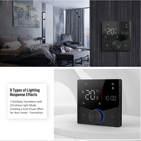 Tuya Smart BHT-009 WiFi Thermostat 220V/24V Programmable Chaudière À Gaz pour Eau Chauffage Au Sol Moderne Hôtel Utilisation Écran Tactile Alexa