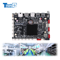Placa Base Industrial RK3568 de 2.0 GHz con Gran Memoria Expandible para Cálculo de IA y Aplicaciones de Iluminación
