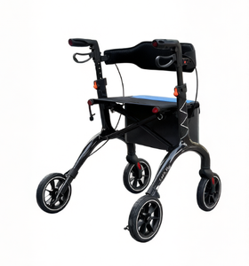 Premium Carbon Fiber <b>Walking</b> Aid - Only 6kg | Height Adjustable, Foldable Design | Exclusive OEM Available - Product Image 2