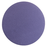 Disque de ponçage et de polissage en céramique violette de qualité supérieure, à fixation auto-agrippante, pour le débavurage du métal et du bois – Vente directe usine