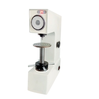 Motor Driven Weight Loading Rockwell Hardness Tester Dial Type Rockwell Durometer Metal Processing Heat Treatment Industry