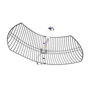 Bán Hot 700-3800MHz 5 gam Chất lượng cao ngoài trời 30dBi MIMO Parabol lưới Antenna với phân cực kép - Product Image 1