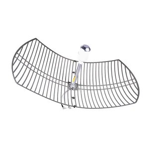 Распродажа, 700-3800 МГц 5 г, Высококачественная наружная параболическая сетчатая антенна 30 дБи с двойной поляризацией