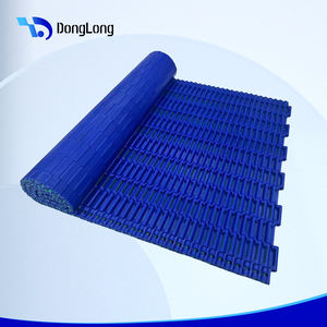 2000 Cinta Transportadora Modular De Plastico Con Superficie Plana - Product Image 4