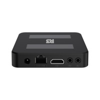 TV BOX R3 RK3518 Android 14 ATV Tv Box 2+16GB 2.4G 5G Wifi Dual 4k Smart Android para MINI IPTV Set-Top Tv Box