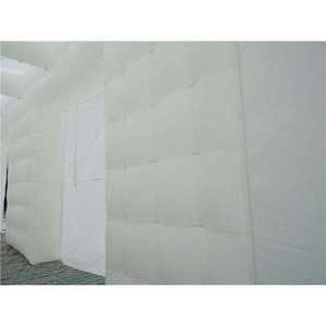 Tente gonflable géante en forme de cube, <span class=keywords><strong>noire</strong></span>, pour l'extérieur, tente de camping gonflable, imperméable, boîte de nuit gonflable avec lumière - Product Image 5