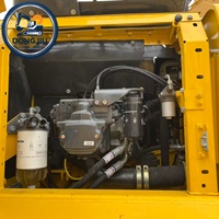 Excavatrice Komatsu PC210LC d'occasion, 95% neuve, 21 tonnes, puissance de 110 kW, capacité de la benne de 1,0 m³, marque japonaise