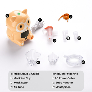 Smart Digital Medical <strong>Nebulizers</strong> Household Nebulizador Portatil Inhalator Portable <strong>Compressor</strong> <strong>Nebulizer</strong> for Adults and Kids - Product Image 6