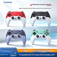 Kontroler Game PS5 untuk PC Android iOS RGB Six Axis Hall Trigger Wireless Gamepad