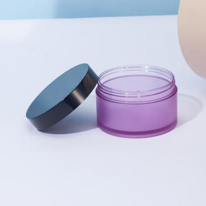 Venta al por Mayor de Botellas Transparentes Esmeriladas de PET de 120 ml con Boca Ancha para Crema, Esencia, Loción, Crema Facial, Frascos Recargables al por Mayor para el Cuidado Facial - Product Image 2