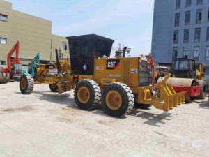 รถเกรดเดอร์มือสอง CAT 120H ยี่ห้อ CATERPILLAR รุ่น 120H 120G แบบตีนตะขาบ เครื่องยนต์ดีเซล ปั๊มกำลังสูง นำเข้าจากญี่ปุ่น เครื่องจักรก่อสร้าง - Product Image 2