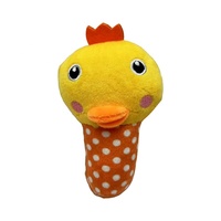 Nouveau chien en peluche résistant aux morsures sonores chien jouet Rose rouge sucette lapin noir et blanc sucette ours chien jouets en peluche