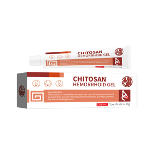 Ungüento para <span class=keywords><strong>Hemorroides</strong></span>, Gel Herbal OEM para el Cuidado de Heridas <span class=keywords><strong>Internas</strong></span> y <span class=keywords><strong>Externas</strong></span>, 20g - Product Image 1