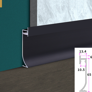 שקוע עוקף קו אלומיניום LED פרופיל שחור פינת בר אור עם מחשב חלבית כיסוי בית מדרגות קיר תפאורה פנלים - Product Image 3