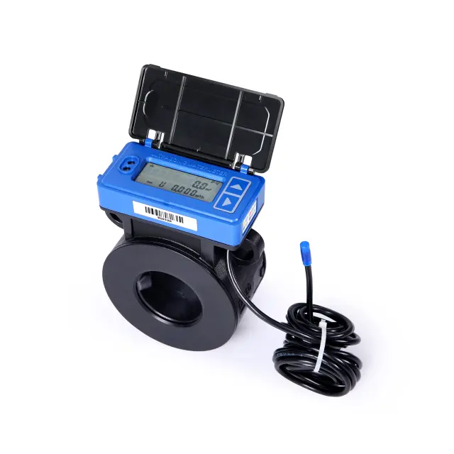T-Messung hochpräzises digitales Wasserflussmeter 6 Zoll wlan digitales Wassermeter