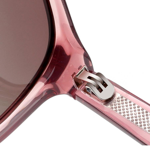 Pink 2025 Fashion Brand Designer Square Polarized <b>Mirror</b> Lenses Full Rim Shades <b>Rectangle</b> Custom Logo Light Weight High Quality - Product Image 3