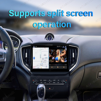 ACARDASH 10.5" Radio stéréo Android 13 Lecteur DVD de voiture pour Maserati Ghibli GPS Multimédia Écran tactile IPS Carplay sans fil