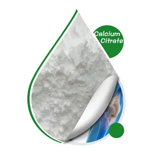 Healthdream-Polvo de citrato de calcio para suplemento alimenticio, producto en oferta, alta calidad, aditivo, CAS 5785-44-4