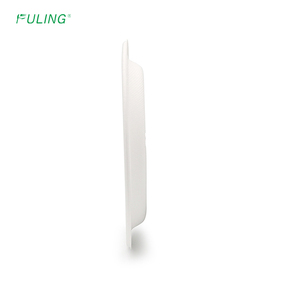 FULING nampan kue <span class=keywords><strong>6</strong></span> inci, piring pesta kecil bulat, piring kue peralatan makan sekali pakai, piring kertas mudah terurai - Product Image 6