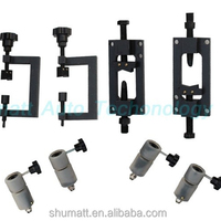 Universal motor inyector abrazaderas de carril común con herramientas de colector de aceite Kit