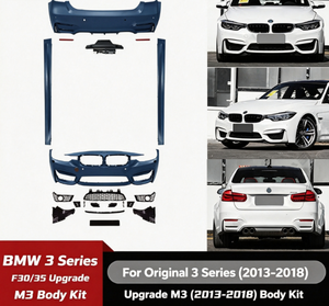 Kit carrosserie extérieur amélioré pour BMW Série 3 F30 F35, pare-chocs 2013-2018, meilleur prix, ensemble complet de pare-chocs, vente en gros en Chine - Product Image 1
