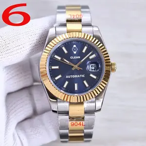 Top Quality 3235 Movement Stainless Steel Men Wrist Watch Waterproof Sapphire Case Luminous Automatic Movement Mechanical Watch