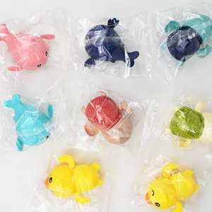 Baignoire douche pour bébé jouets en forme d'animaux bain-marie jouet à mâcher pour enfant - Product Image 6