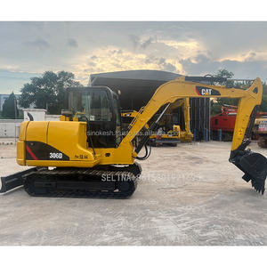 รถขุดดินขนาดเล็ก6ตัน Cat306 Cat306d ใช้306D หนอนผีเสื้อ - Product Image 6