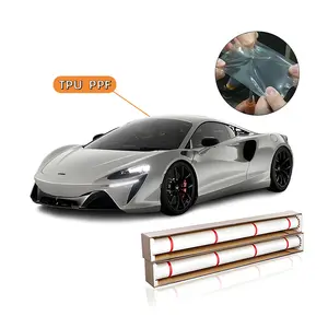 High Quality Promotion Super Clear Transparency Matte Black Tpu Ppf Outer Paint Protective Film Car Painting