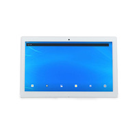8 10,1 14 pulgadas pantalla táctil Monitor de escritorio en forma de L Android todo en uno PC tableta señalización Digital USB para evaluación de publicidad