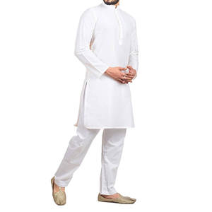 Shalwar Kameez Casual para Hombre, Estilo Pakistaní Musulmán, Cosido en Fábrica, para Fiestas, Secado Rápido, Alta Calidad, Venta al Por Mayor - Product Image 6