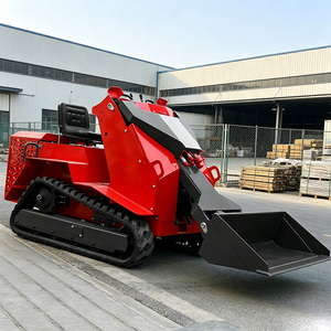 Versatile Mini Compact <b>Wheel</b> Front Skid Steer <b>Small</b> Track High Efficiency EPA CE 5 Engine Sale Wholesale - Product Image 6