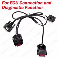 Cable de Banco de Pruebas ThinkELK para BMW MD1/ MG1 Compatible con MD1CS001/ MD1CP002/ MD1CP032/ MG1CS003/ MG1CS024/ MG1CS201 Cable Adaptador de ECU