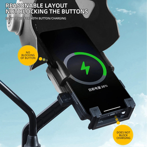<span class=keywords><strong>Support</strong></span> de téléphone <span class=keywords><strong>pour</strong></span> <span class=keywords><strong>moto</strong></span> de haute qualité, stable, anti-vibrations, <span class=keywords><strong>support</strong></span> de téléphone portable <span class=keywords><strong>pour</strong></span> guidon de <span class=keywords><strong>moto</strong></span> avec fixation <span class=keywords><strong>pour</strong></span> casque - Product Image 6