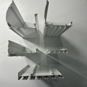 Manufacturer Supply Good Quality Curtain Aluminum Profile - Product Image 1