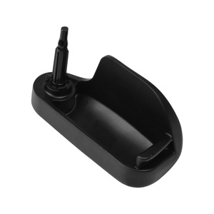 Poignée de déverrouillage du capot Audi 8J1823533C en alliage d'aluminium noir pour TT TTS 2007-2015 - Product Image 4