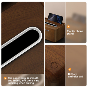 Boîte à <span class=keywords><strong>mouchoirs</strong></span> Xinhang avec un design classique, boîte à <span class=keywords><strong>mouchoirs</strong></span> en plastique de bureau, boîte de rangement pour <span class=keywords><strong>mouchoirs</strong></span> en plastique rétro créative - Product Image 5