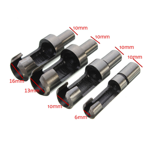 Set di punte da taglio per carpenteria <span class=keywords><strong>in</strong></span> legno 8 pz carpenteria <span class=keywords><strong>in</strong></span> sughero <span class=keywords><strong>in</strong></span> acciaio al carbonio da <span class=keywords><strong>mm</strong></span> e pollici - Product Image 4