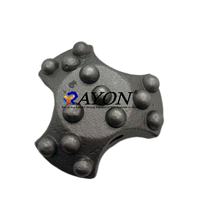 R32 51 Embouts d'ancrage en acier au carbone galvanisé pour boulons d'ancrage autoperceurs / barres d'ancrage creuses / tiges d'ancrage