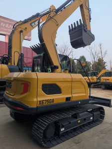 Oferta Especial: Miniexcavadora XE75GA de 7.5 Toneladas de Alto Rendimiento, Giro Cero, Compacta, Potente y Fiable, Precio de Fábrica - Product Image 5