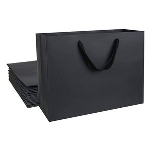 Gifts Medium Size Paper <b>Bags</b> With Handles Floral Design for Business Boutique Wedding Favors Retail Shopping Papers <b>Bags</b> - Product Image 1