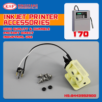 Suku Cadang Pengganti Harga Terbaik VB371675 V-Type EXCEL 170I 2000 Nozzle (66μm) T untuk Printer Inkjet VJ 1000 170
